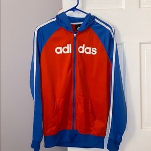 Adidas Track zip-up